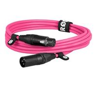 RØDE Cable XLR XLR-3 Premium 3 m Rosa