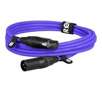 RODE XLR CABLE-3m purple - XLR/XLR kabel