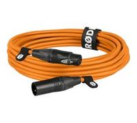 Cable XLR Premium XLR6M-O naranja naranja
