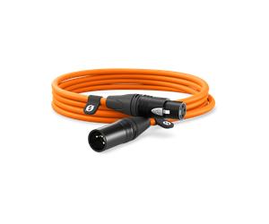 Cable XLR RØDE de 3 m (Naranja)