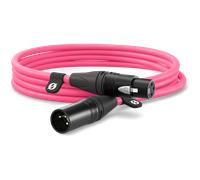 RØDE Cable XLR XLR-3 Premium 3 m Rosa