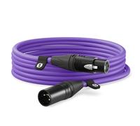 Rode Cable de micrÃ³fono XLR de alta calidad 6 metros morado