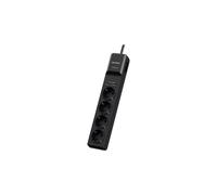 Cable y Adaptador - CYBERPOWER - P0420SUD0-DE - 4xSchuko - 2xUSB - Protección contra sobretensiones