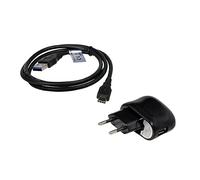 Cable y Cargador USB Compatible con RugOne Xever 7 Pro, USB 3.0, 2000mA, Cable de 1 Metro
