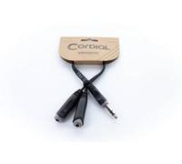 Cable Y jack estéreo macho / 2 jack estéreo hembra 30 cm