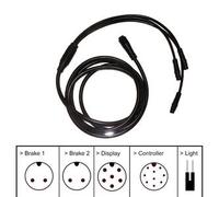 cableado accesorios rosca B'ebike 500 y 700. .