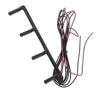 cableado bujías calentador Compatible Con VW Para Golf 1998 1999 2000 2001 2002 2003 2004 Reemplazo Arnés Cableado Puente Riel Bujía Incandescente Automóvil OEM: 038971782B