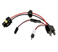 Cableado Can-bus H4 Bi-xenón Para Montaje En Vehículos Con Sistema Halógeno Trad