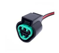 Cableado conector, 1 juego Conectores cable eléctrico faro automático de 3 pines hembra macho Enchufe cableado for PB621-03020 PB625-03027 DJ7033AY-2.2-11 DJ7033A-2.2-21