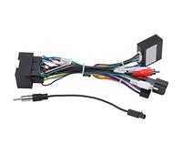 Cableado de Audio con Caja CAN Bus 16 Pin, Reemplazo para Cruze, AVEO y Regal - Instalación Sin Daños, Alta Precisión y Material Resistente