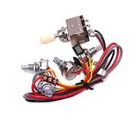 Cableado de Circuito 3 Selectores de Pastilla de Palanca para Guitarra Eléctrica