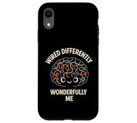 Cableado de Manera Diferente Wonderfully Me Kawaii Brain Design Carcasa para iPhone XR