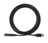 cablecc 3M Apto para Camera Link VR USB 3.1 Tipo-C Tipo en ángulo Izquierdo-Derecho a Cable de Datos USB3.0 estándar