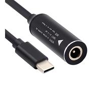CABLECC 5.5x2.5 mm COCH Coch a USB-C Entrada de la Hoja de Suministro USB-C USB-C para teléfonos móviles PD 9V 15V 65W ...
