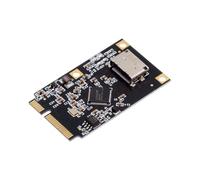 Cablecc 6Gbps PCI Express Mini PCI-E a SFF-8612 SFF-8611 Oculink SATA 3.0 - Tarjeta de expansión de disco duro con cuatro puertos para SSD