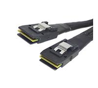 cablecc 70cm Mini interno SAS 36Pin SFF-8087 a Mini SAS 36pin SFF-8087 servidor disco duro Raid Cable de datos