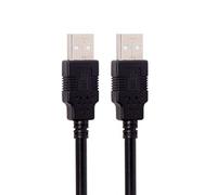 Cablecc 8m 5m 3m USB Tipo-A Macho a USB 2.0 Cable de datos macho para disco duro y escáner e impresora (5m)