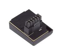 cablecc Adaptador de conector a toma PCI-E 5.0 ATX3.0 de 12VHPWR, extensión modular de energía angular de 90 grados para 3080 3090TI PSU 16Pin 12+4P tarjeta gráfica