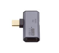 cablecc Adaptador de Corriente USB-C Tipo C 1 a 2 USB-C Hembra OTG y 100 W PD de 10 Gbps