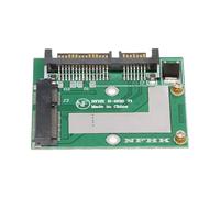cablecc Adaptador de disco SSD 3050 de perfil bajo mSATA de 50 pines, 5 x 3 cm a 6 Gbps, 22 pines, SATA 3.0 de 2.5 pulgadas, PCBA