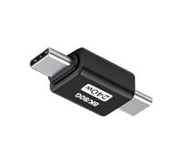 cablecc Adaptador de extensión USB 5.0 de 240 W, 80 Gbps, macho a macho, 16 K, 8 K, 5 K, compatible con USB 4.0, Thunderbolt3/4/5
