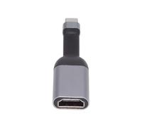 Cablecc - Adaptador de Fuente USB-C 4K 60 Hz a Receptor HDMI HDTV, Cable Plano Ultrafino 1080p para computadora portátil, Tableta y teléfono
