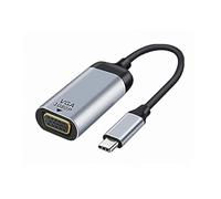 cablecc Adaptador de monitor de cable USB-C tipo C a VGA 1080p 60Hz para tablet, teléfono y portátil