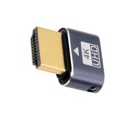 cablecc Adaptador de pantalla virtual HDMI 1.4 4K DDC EDID, enchufe simulado, emulador de pantalla fantasma sin cabeza, HDTV 4K a 60Hz