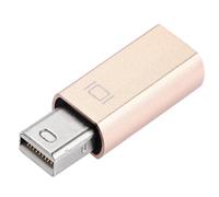 cablecc Adaptador de pantalla virtual Mini DP Displayport falso Enchufe Emulador de pantalla fantasma sin cabeza 2560 x 1600p @ 60 Hz