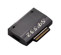 cablecc Adaptador magnético a USB 3.1 tipo A y tipo C USB-C adaptador de carga de datos 15V SF532 para Surface Pro9 Pro8 Pro7 Pro6 Pro X Go Book