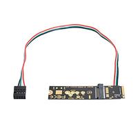 Cablecc Adaptador NGFF A/E-Key WiFi a M.2 NGFF Key-M NVME SSD para AX200 6 5.1