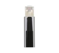 cablecc Adaptador USB tipo C a RJ45 USB-C hembra host a Ethernet de 1000Mbps adaptador LAN Gigabit macho de red compatible con Thunderbolt