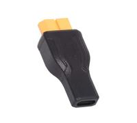 cablecc Adaptador XT60 Socket protocolo SC100 a Enchufe Tipo C Adaptador de Carga rápida para RC Lipo batería Quadcopter multicopter Modelo de Vuelo