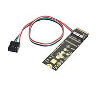 cablecc BCM94360CD BCM94360CS BCM943602CS BCM94360CS2 Tarjeta WiFi a M.2 NGFF Key-M NVME SSD Adaptador