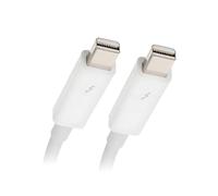cablecc Cable de datos Thunderbolt de 2 puertos a Thunderbolt 2 macho a macho de 20 Gbps para Mac Pro 2013 2014 2015 (no compatible con Mini-DP)