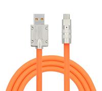 cablecc Cable de datos USB 2.0 tipo A USB-A a 5 pines micro USB 2.0 de silicona líquida, ultra suave, carga rápida para laptop, tablet, teléfono