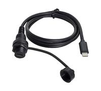 cablecc Cable de extensión USB 3.1 USB 3.1 impermeable USB-C tipo C para panel de salpicadero