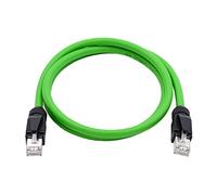 Cablecc Cable de remiendo robótico 1000Mbps del cable LAN de la red Ethernet RJ45 Cat6 de la alta flexión para la automatización del router el 1M