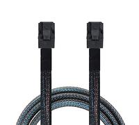 cablecc Cable interno Mini SAS HD SFF-8643 a Mini SAS de alta densidad HD SFF-8643 para servidor de datos de disco de 50 cm