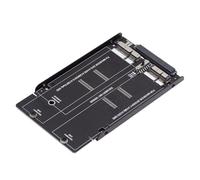 cablecc Carcasa SATA de 22 pines a 2010 2011 2012 Mac Air Pro Retina 2.5' SSD 12+6 pines 17+7 pines A1425 A1398 MC975 MC976 (SA-072-CC)