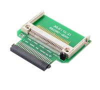 cablecc CF - Adaptador convertidor de tarjeta de memoria flash compacta a disco duro IDE de 50 pines de 1.8 pulgadas