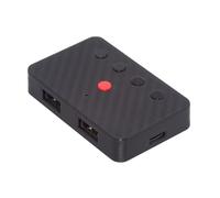 cablecc - Convertidor Bluetooth (BT) 2.4G con Receptor Tipo C, alimentación USB, Teclado y ratón con Cable, conversión a inalámbrico para portátil, Tableta y teléfono.