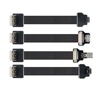 cablecc CYFPV - Conector USB 2.0 Micro-USB USB-C macho hembra para FPV HDTV Multicopter fotografía aérea