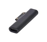 cablecc DC 15V Type-C USB-C hembra a Surface Pro7 Pro6 Pro5 Pro4 Pro X Go Book adaptador de carga