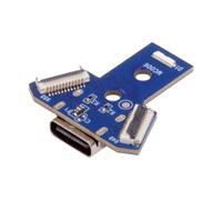 Cablecc Enchufe hembra tipo C para soldadura DIY de repuesto Micro-USB de 5 pines para JDS-040 JDS-055 módulo de conector de placa de reparación