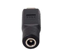 cablecc Entrada DC Jack a USB-C Tipo-C Adaptador de Carga para teléfono portátil (5,5 x 2,1 mm)