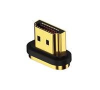 cablecc HDMI 2.1 8K tipo A macho magnético separado 19 pines conector de contacto recto adaptador de vídeo para portátil HDTV