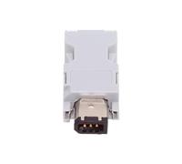 cablecc IEEE 1394 6Pin CN3 Plug 55100-0670 SM-6P I/O Connector macho JZSP-CMP9-1-E compatible con Yaskawa Panasonic Servo 54280-0609