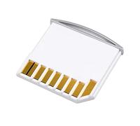 cablecc Kit de tarjeta Micro SD TF a SD Mini adaptador para almacenamiento adicional Air/Pro/Retina Blanco