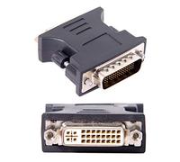 cablecc LFH DMS-59pin macho a DVI 24+5 hembra adaptador de extensión para tarjeta gráfica PC